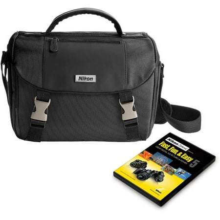 Nikon DSLR Case #9793 and Instructional DVD