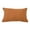 Rust, variant on Creative Co-Op Woven Canvas Lumbar Pillow Cover