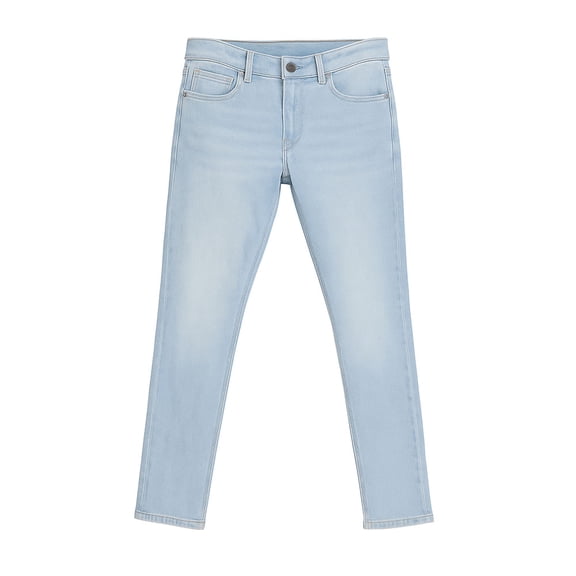 Jeans Quarry para Hombre Denim Slim Azul Talla 36