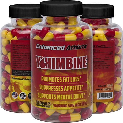 Enhanced Athlete Yohimbine Fat Loss Accelerator Appetite