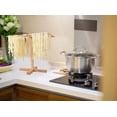 thumbnail image 5 of Pasta Drying Rack, Kitchen Wood Pasta Drying Rack, Pasta And Pasta Dryer Stand Drying Rack With 12 Arms, 5 of 5
