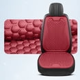 thumbnail image 6 of MOAOASPER Breathable Honeycomb Car Seat Cushion with Backrest, Cool Mesh Auto Seat Cover for Summer, Universal Non-Slip Vehicle Chair Protector Pad Fits Cars Trucks SUVs, 4 Colors Available, 6 of 6