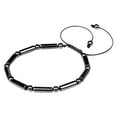 thumbnail image 2 of Pompotops Produits de Beauté en Solde, Cadeaux de Beauté pour Femmes, Bracelet Magnétique en Forme de Pierre Noire Rétro, 2 of 4