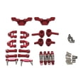 thumbnail image 1 of KLKCMS 1/28 Scale RC Car Metal Upgrade Kits Rear Hub Carrier for Wltoys K969 284131 Red, 1 of 9