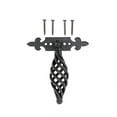 thumbnail image 6 of Cabinet or Drawer Birdcage Pull Black Iron 4" x 3 3/4" W | Renovator's Supply, 6 of 7