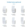 thumbnail image 4 of Labymos Niimbot Thermal Cable Label Paper for D101 Label Printer Barcode Price Size Name Blank, 4 of 7