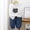 Blue, variant on ITSAME Boys Outfit 2-Piece, Loose Fit Printed Tank Tops and Tapered Pants Summer Fashion Clothes Set Yellow Size 7-8