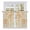 Multicolor, variant on Orange Beige Abstract Tier Curtains, Modern Ombre Vintage Art Light Filtering Kitchen Curtains, 2Pcs Rod Pocket Half Window Treatments Panels for Sink Cafe Cabinet Basement 27.5x45 Inches