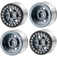 thumbnail image 5 of Durable Aluminum Alloy 1" Micro Beadlock Wheels For 1:24 Axial SCX24 RC Crawler Fashionable Color, 5 of 8