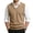 BD30_Khaki, variant on Dwellite Sweater Vest for Men Casual Sleeveless Knit Pullover V Neck Solid Knit Business Office Fall Winter Sweaters Black S