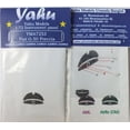 thumbnail image 2 of Yahu Model 1:72 Fiat G.50 Color Instrument Panel for AML Kit #YMA7253, 2 of 2