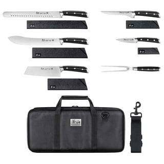 Cangshan Sanford Series German Steel 7-Piece Knife in Drawer Set