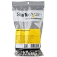 thumbnail image 3 of StarTech.com Tornillos M6 x 12 mm - Paquete de 100 - Tornillos de montaje M6 para rack y gabinete de servidores, TAA (CABSCREWSM62), 3 of 5