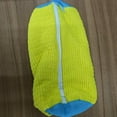 thumbnail image 7 of Shoe Washing Bag - Durable Laundry Wash Bag for Sneakers & Casual Shoes - All Shoe Types Protector with Blue Zipper (Yellow) - Machine Wash Safe, 7 of 7