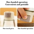 thumbnail image 5 of Vadktai Sugar Dispenser with Pour Spout, Pourer Clear Sugar Shaker Dispenser, Sugar Container Jar, Coffee Bar Accessories and Organizer Accessories For Creamer, Tea and Baking, 5 of 6