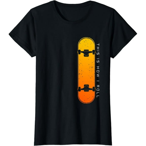 Skateboarding Skateboard Clothing - Skateboarder Skateboard T-Shirt