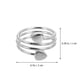 thumbnail image 2 of EeaseMX 1 anillo de dedo con imán de amor y energía para mujer, joyería para el dedo, decoración para el dedo., 2 of 7