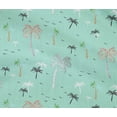 thumbnail image 4 of oneOone Cotton Flex Fabric Bird & Palm Tree Fabric Prints By Yard 40 Inch Wide, 4 of 4