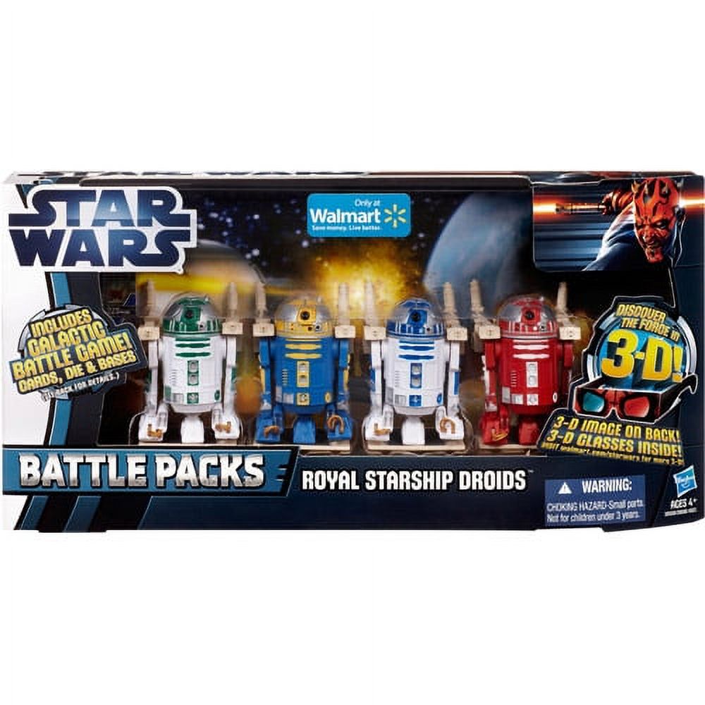 Star Wars Battle Packs Royal Starship Droids Pack - image 2 of 2