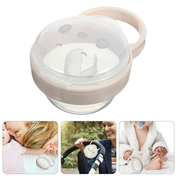 Dummies Carrier Newborn to Toddler Pacifier Holder Case Baby Travel