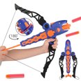 thumbnail image 2 of BeesClover Children Shark Bow Launcher Eva Soft Bullet Toy Gun With Sound Effect For Indoor Outdoor Sports Games, 2 of 6