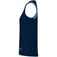 thumbnail image 3 of Holloway Sportswear 2XL Womens RETRO BASKETBALL JERSEY Navy/White 224376, 3 of 5