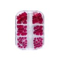 thumbnail image 3 of dianhelloya Camellia Nail Charms Luminous Love Heart Flower Mixed Size 3D Nail Decoration Manicure DIY Supplies B, 3 of 8
