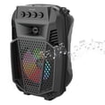thumbnail image 1 of Escape - Wireless Bluetooth Speaker, Super Bass With FM Radio and Backlight, Black, 1 of 3