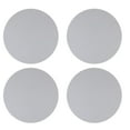 thumbnail image 1 of TIELUTT Collision Mat Behind the Smart Lock Door Door Block Door Handle Buffer Mute Mat Silencer Silicone Removable Wall Wall Decal Window Cling Words for Wall Fireplace Wall Sticker, 1 of 6