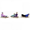 LIONEL LIO1930210 Sled Kids Figure - Pack of 3