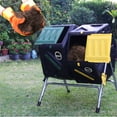thumbnail image 2 of Miracle-Gro 37 Gal. Dual Chamber Tumbling Composter, 2 of 2