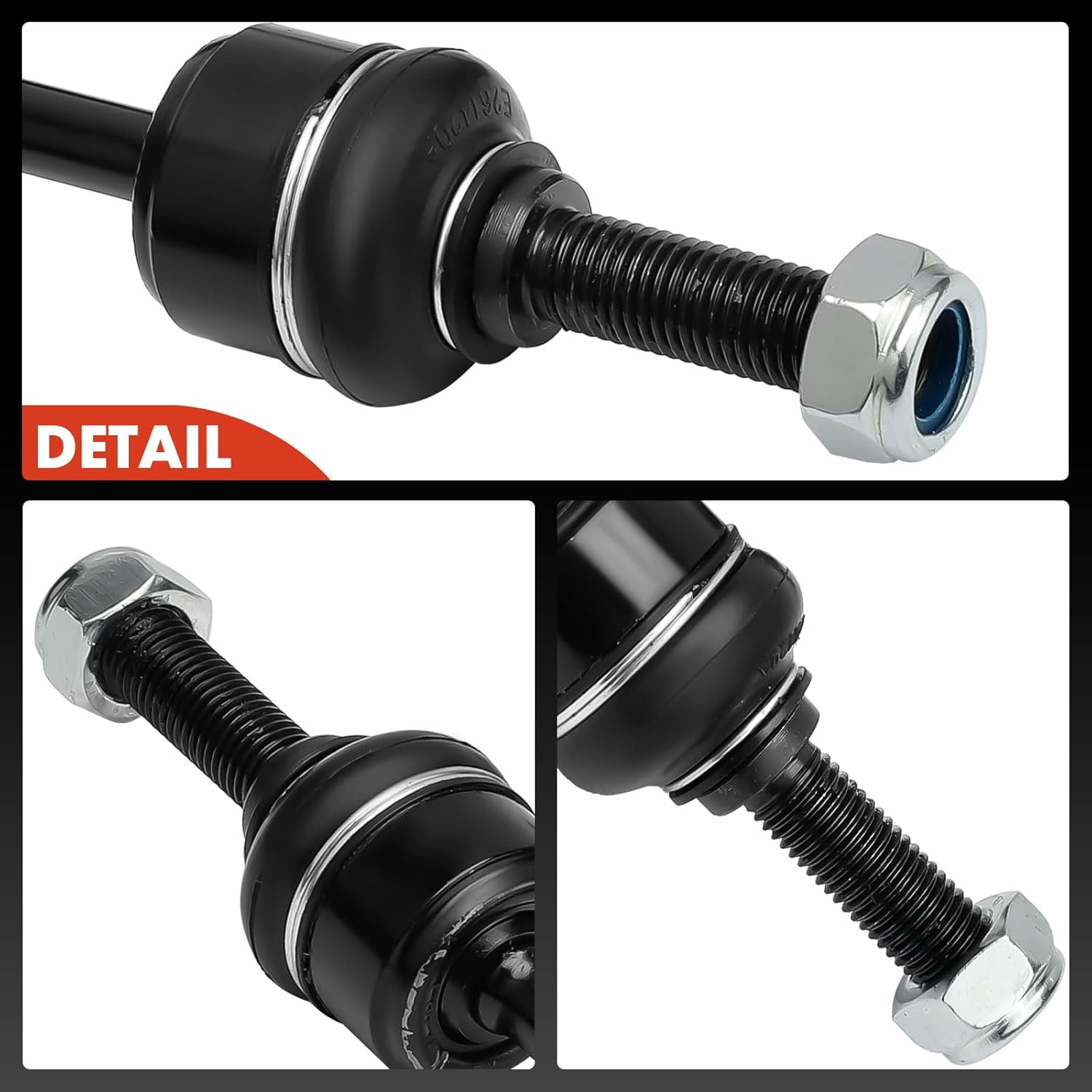 A-Premium Front Sway Bar Link Stabilizer Link Compatible with Ford F-150 F150 2009-2020 F-250 Super Duty F-350 Super Duty 2010-2019 4WD 2-PC Set