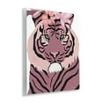 thumbnail image 4 of Stupell Industries Tiger with Pink Blooms Animals & Insects Painting Unframed Art Print Wall Art, 11 x 14, 4 of 8
