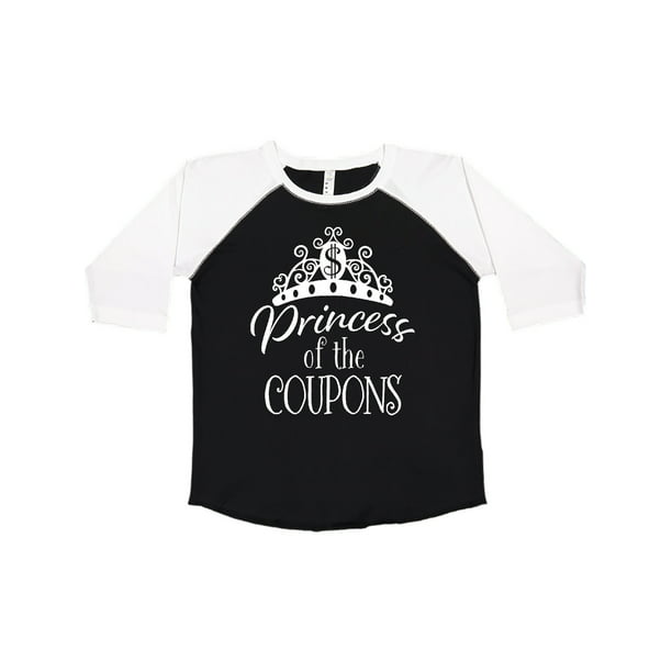 Princess Of The Coupons Crown In White Youth T Shirt Walmart Com Walmart Com
