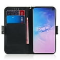 thumbnail image 7 of Galaxy S10 Plus Case, S10 PlusCase, Allytech 3D PU Leather Protective Cover & Pocket Lanyard Wallet with Cards Holder, Support Kickstand Slim Case for Samsung Galaxy S10 Plus, Peacock Flower, 7 of 7