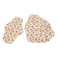 thumbnail image 1 of Serviettes Hygiéniques Réutilisables, 5 Pcs Super Absorbantes Lavables Taille m Douces pour Femmes T08, T12, T18, 1 of 7