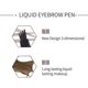 thumbnail image 3 of BlondeMicroblading Eyebrow Tattoo Pen Fine Sketch Liquid Eyebrow Pen Impermeable Cejas, 3 of 3