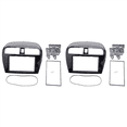 thumbnail image 1 of 2X Double Din Fascia pour Radio Stéréo Space Star Attrage Dash(178x102Mm), 1 of 7