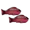 thumbnail image 2 of Figuras de peces Juego de té habitable Mesa de té Coleccionables Arte Decoración Decoración del hogar 2 piezas, 2 of 9