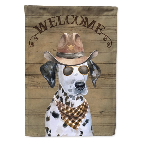 Dalmatian Puppy Country Dog Garden Flag
