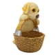 thumbnail image 1 of Plato de dulces decoración del hogar fácil limpieza diseño de cachorro de resina soporte para llaves duradero para oficina ANGGREK Otros, 1 of 8
