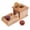 Natural Wood Color, variant on Object Permanence Box for Babies 6 to 12 Months Wooden Montessori Toy with Tray and 3 Colorful Balls Baby Cognitive Development Toddler Toy