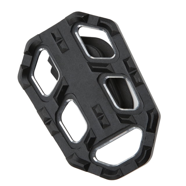 Reposapiés ancho, reposapiés de freno de motocicleta Reposapiés ancho para motocicleta Ampliador de reposapiés Diseñado a medida