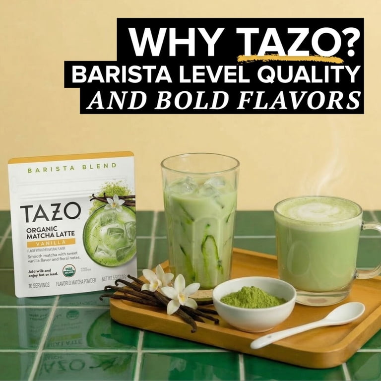 TAZO Elderberry Blackberry Herbal Tea, Caffeine-Free, 48 Tea Bags