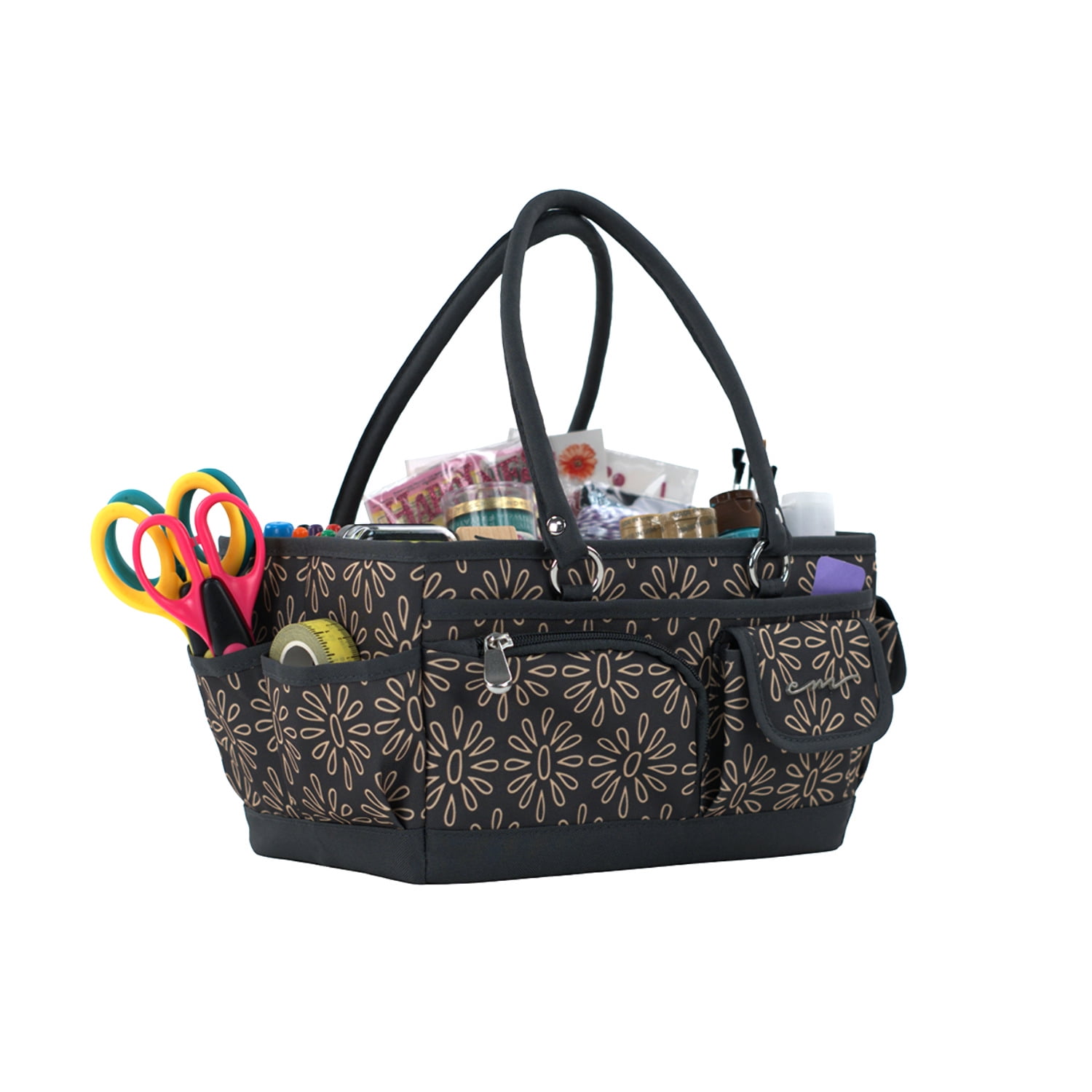 Everything Mary Collapsible Store & Tote Organizer with Handles – Multipurpose Storage for Diapers, Snacks, Crafts, Toys, Office Supplies & Everyday Essentials