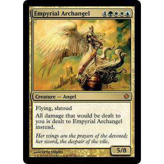 MtG Shards of Alara Mythic Rare Empyrial Archangel #166