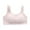 Pink#8, variant on Girls Bras Solid Color Stretch Mesh Sports Seamless Bra Training Bralette Crop Top Girls Stylish Casual Daily Party Photoshoot Undies,Pink,10-11 Years