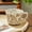 C, variant on Hand-Painted Rustic Terracotta Coffee Cups Set of 4 - 350ml Unique Artistic Design for Coffee and Tea Lovers