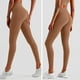 thumbnail image 4 of Pantalones de yoga de cintura alta anti-sentadillas para mujer, hermosos pantalones de glúteos con cintura alta, pantalones deportivos de fitness para levantar glúteos 618, 4 of 5