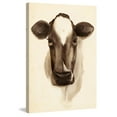 thumbnail image 3 of Marmont Hill "Bovine Stare II" Painting Print on Wrapped Canvas, 3 of 5